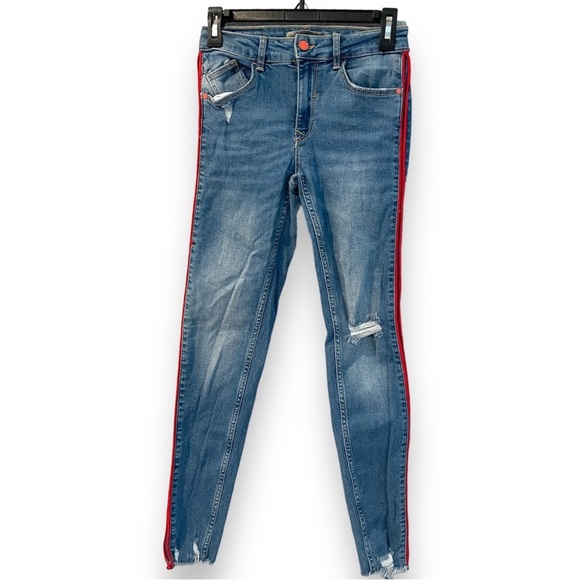 Zara Denim - ZARA BASIC DENIM HIGH WAIST SKINNY JEANS
